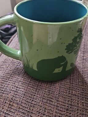Tim Hortons 2017 Limited Edition Green Beaver Mug